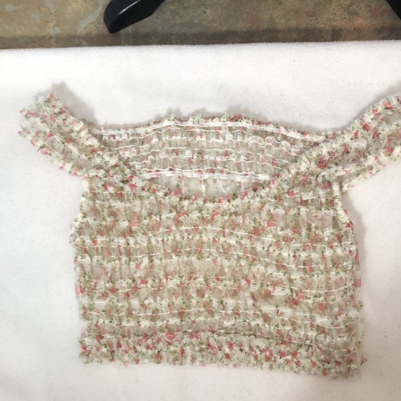 Free People Intimately Gimme Butterflies Crop - Picture 7 of 7